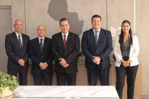Directivos del Bureau Convenciones se reúnen con el Ministro de Turismo en el marco de acciones conjuntas